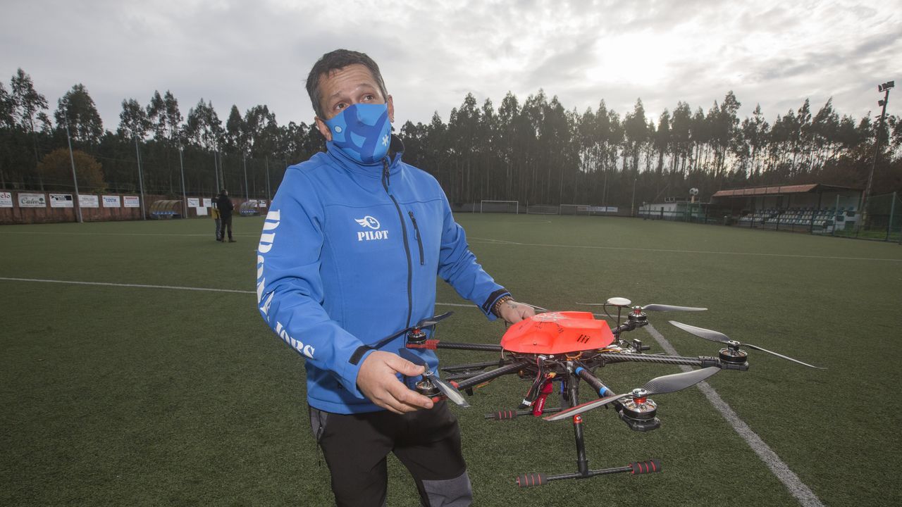 Alumnos de Fonteboa obtuvieron el carné de piloto de drones